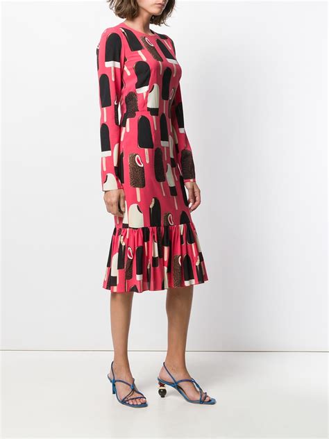 dolce and gabbana ice cream dress